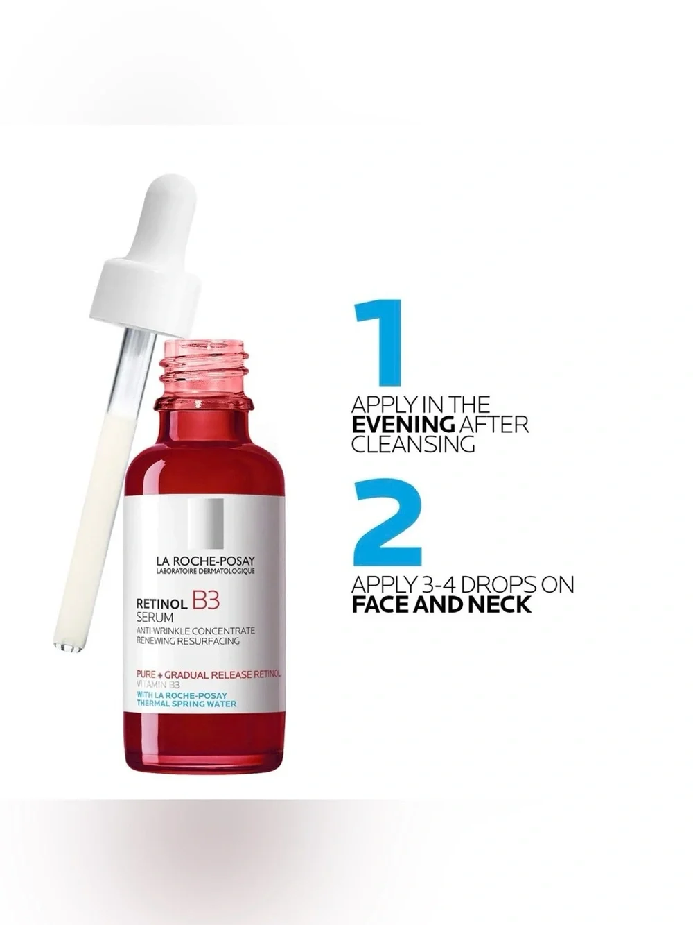 LA ROCHE POSAY Retinol B3 Serum - Anti-Wrinkle Concentrate